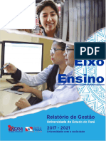 Relatório de Gestão da UEPA  2017-2021 – EIXO ENSINO