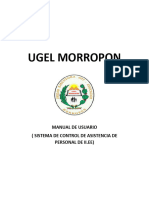 Nuevo Manual Siscap-Ugel Morropon