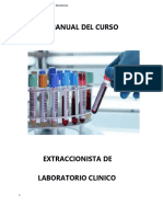 Manual Del Curso de Extraccionista de Laboratorio