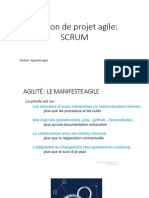 Approche Agile - SCRUM