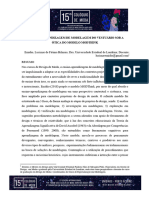 O Ensino-Aprendizagem de Modelagem Do Vestuário Sob A Ótica Do Modelo Modthink