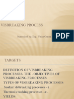 Visbreaking Processes