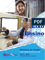 Relatório de Gestão Da Uepa 2017-2021 – Eixo Ensino