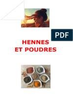 Poudres Cheveux Guide Des Hennés