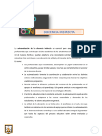 Ficha de Autoevaluación - Docencia Indirecta 2023