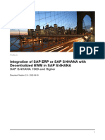 HTG Integration SAP ERP With DecEWM On S41909 V2 9