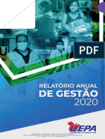 Relatório de Gestão UEPA 2020