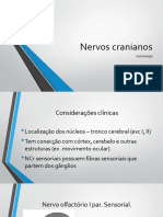 Aula 5. Nervos Cranianos