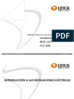 IE Clase 01b - I. Eléctricas TNS 2022-10 - Introducción A Las Instalaciones Eléctricas