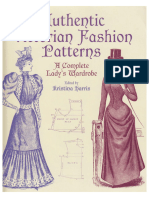 Authentic Viscttorian Fashion Patterns