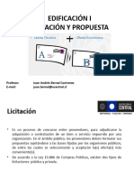 Clase 01b - Licitación y Propuesta