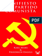 Marx, Karl. - Manifiesto Del Partido Comunista (1848) (2015)