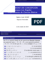 Espacios Vectoriales
