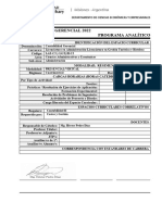 Contabilidad Gerencial 2022-Planificación