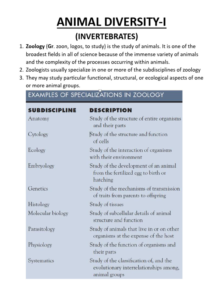 Animal intelligence overview