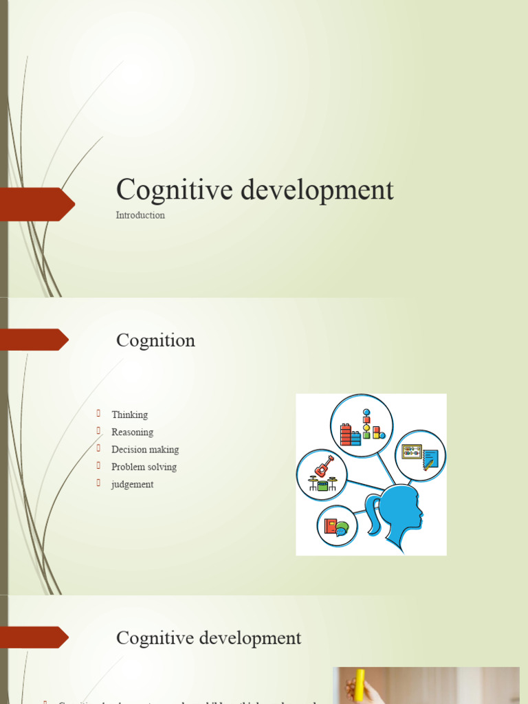 Cognitive Development | PDF | Cognitive Development | Thought