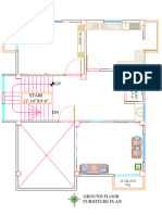 Ground Floor Furniture Plan - CNG-1 - 055917