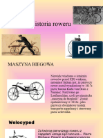 Historia Roweru (Automatycznie Zapisany)