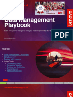 Lenovo Data Management Playbook - July23