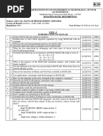 20EC0454 - MATLAB Programming