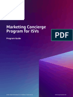 Marketing Concierge Program For ISVs