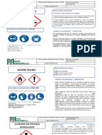 Rotulación de Fertilizantes Palmas Montecarmelo