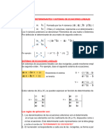 DETERMINANTES