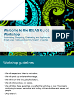 IDEAS Guide Workshop Slides