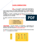 Teoria Combinatoria