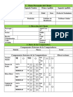 Reparación y Mantenimiento de P.C (Recesión de Equipo)