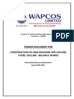 Tender Document - 2108pallimukku