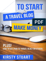 Stuart, Kirsty - How To Start A Travel Blog and Make Money (2013)