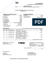 January 2016 Credit Card Statement - Mountain Sage