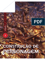 Construção De: Personagem