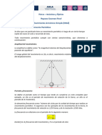 Física Acústica y Óptica - Repaso Final