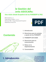 Jornada Gestion Conocimiento ASOCARs PGRDEPP 2019 Visión ECP V2