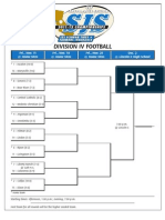 Division Iv Football