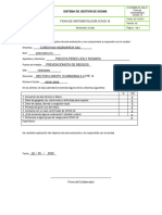 CI SSOMA PL 006 01 Ficha de Sintomatología COVID 19 Rev.02