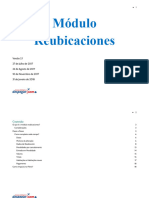 Manual Reubicaciones V 2.1 - Janeiro 2018