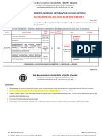 CIE Examination Notice Morning Afternoon Evening Sem V 2023 24