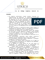 Analisis de La Reforma Al Cogep Febrero 2021