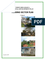 1st Draft Housing Sector Plan October 1