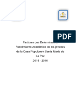 Investigacion Rendimiento Academico Marcala