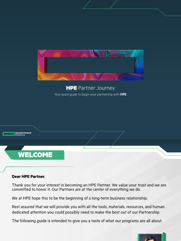 HPE Partner Program Overview Guide | PDF | Pricing | Brand