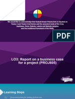 LO3 - PROJ606 - Business Case
