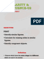 Simalarity and Congruence 2