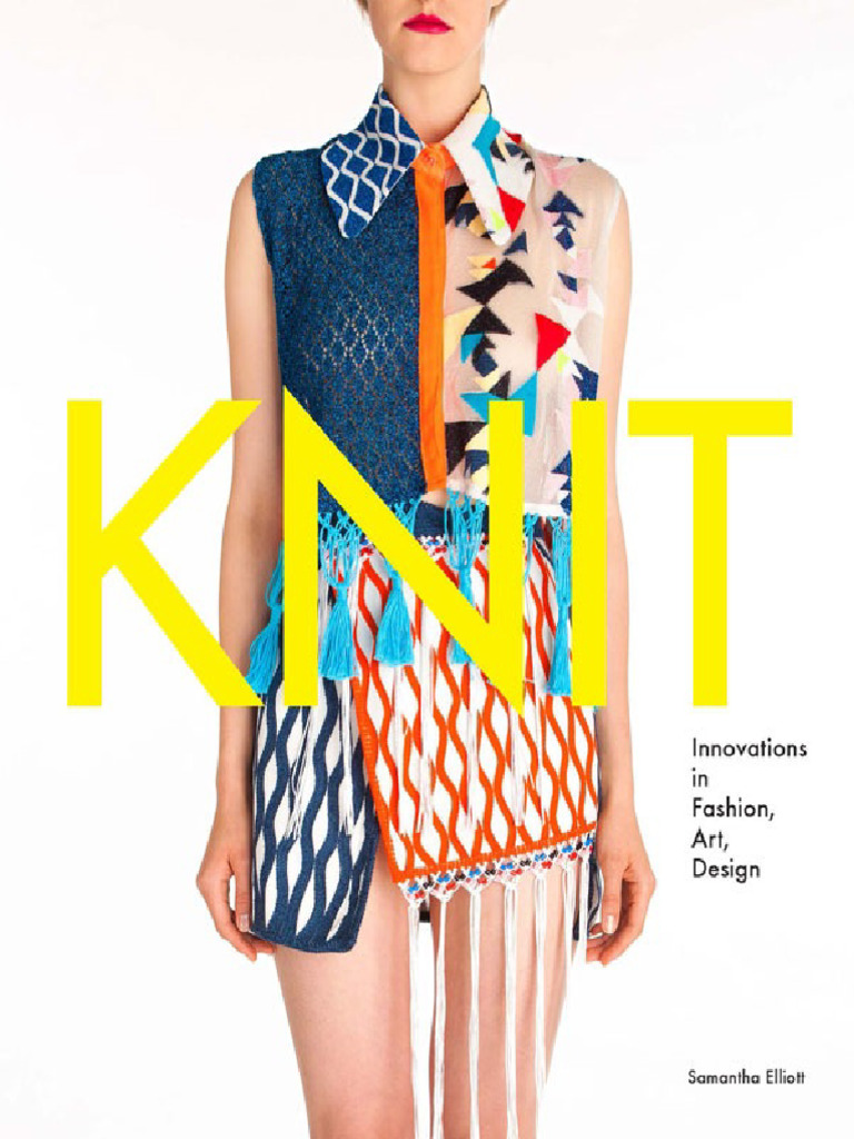 Knit Innovations in Fashion, Art, Design (PDFDrive) | Download Free PDF ...