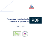 Diagnóstico Participativo 2021 - 2023 Cesfam 6