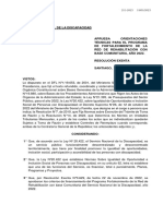 Aprueba Orientaciones Técnicas para El Programa de Fortalecimiento de La Red de Rehabilitación Con Base Comunitaria Año 2022