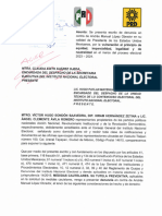 Taboada Acusó Ante El INE A López Obrador